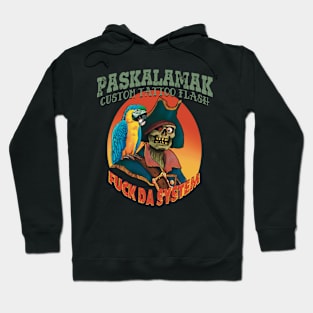 paskalamak pirate Hoodie